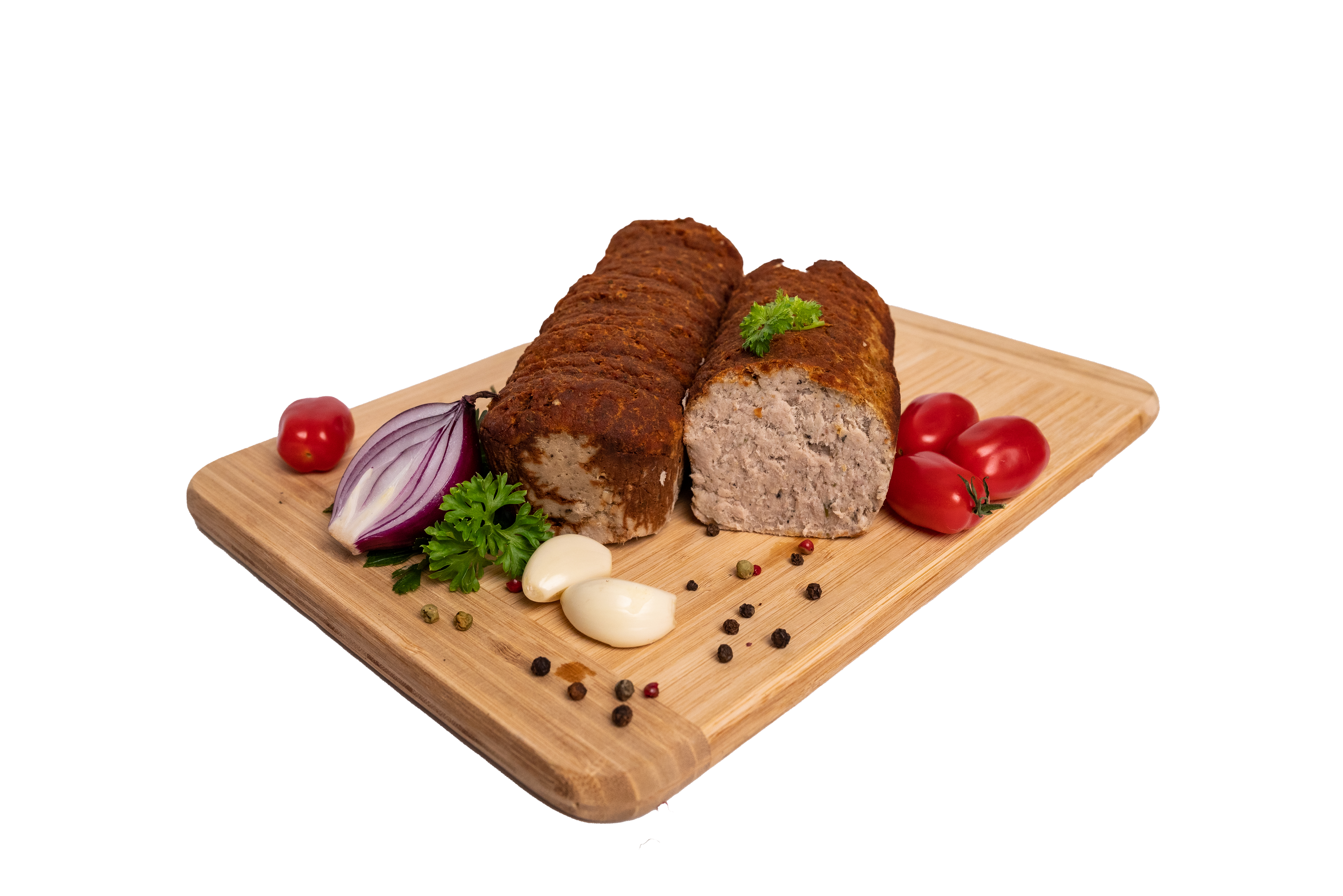 Pasztet wieprzowy w aranżacji